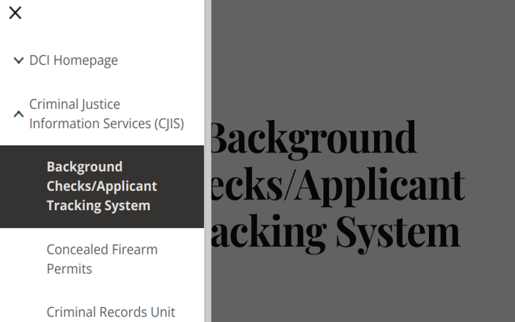 An image of Wyoming Division of Criminal Investigation that provides free Wyoming warrant search options to find criminal records.